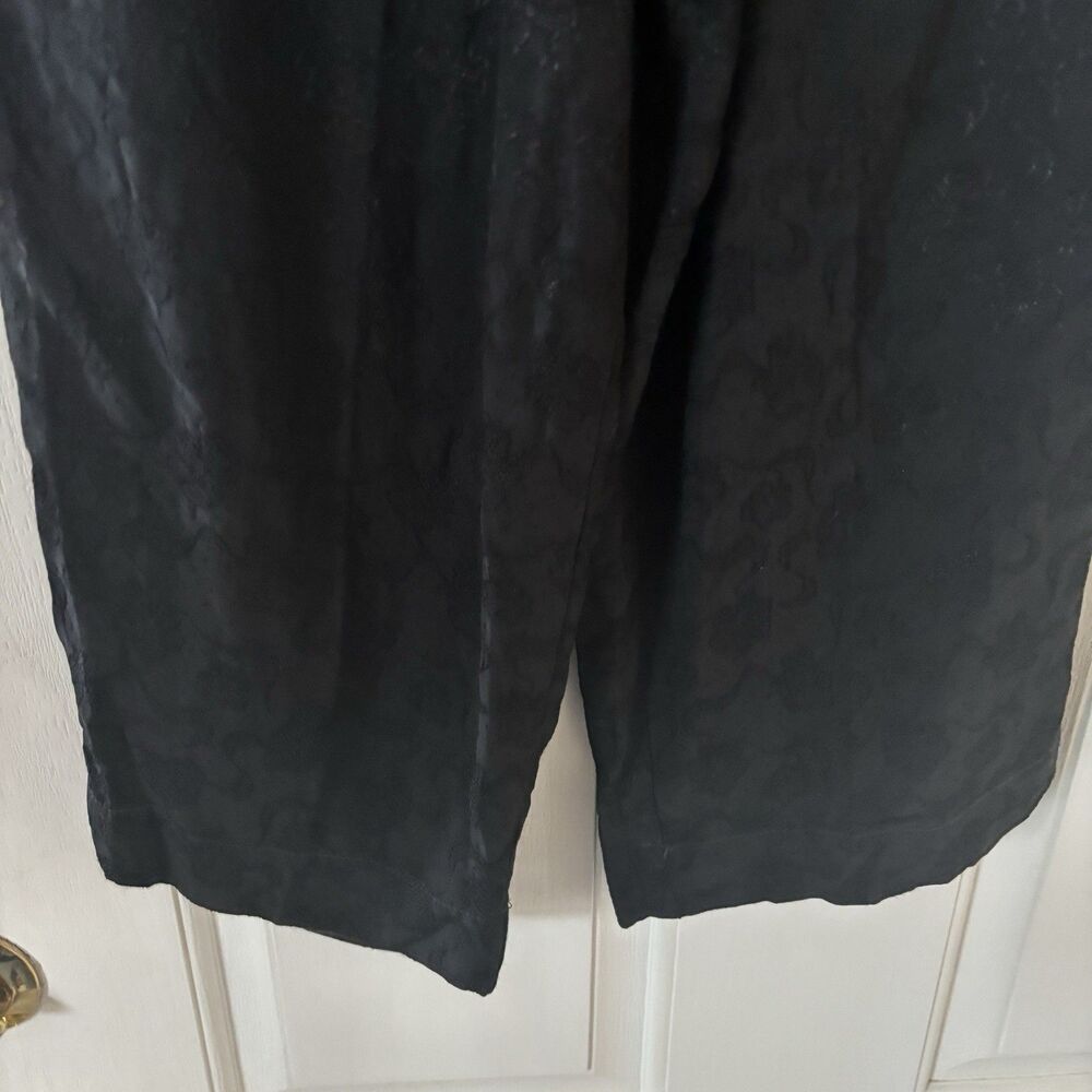 Vintage CP Shades Women Pants SZ Small‎ Sausalito Jacquard Floral Lagenlook Boho - Picture 4 of 10